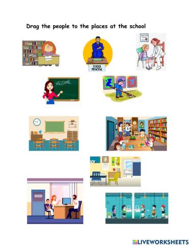 Jobs and places at school