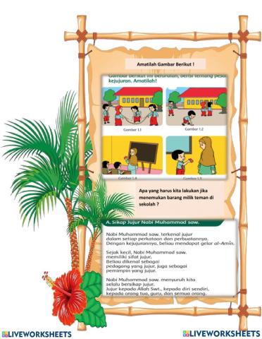 Sikap jujur Nabi Muhammad SAW