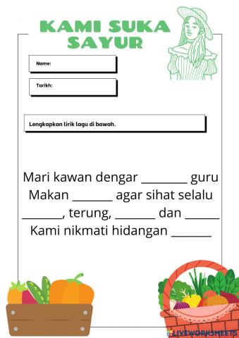 Lembaran Kerja Pendidikan Muzik Tahun 2