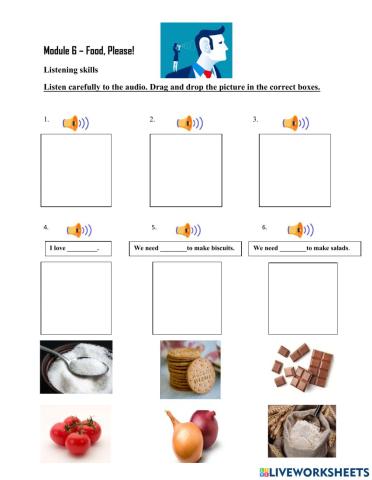 Module 6 Food, Please
