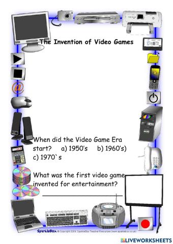 The Invention of Video Games