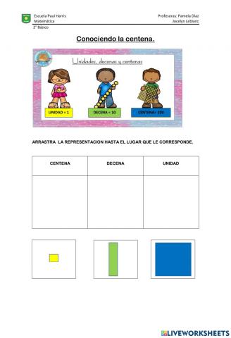 Conociendo la centena