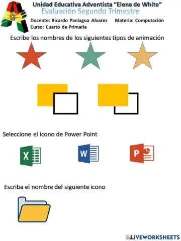 Animaciones Power Point