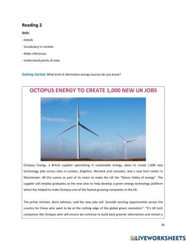 Octopus Energy to Create 1000 New UK Jobs