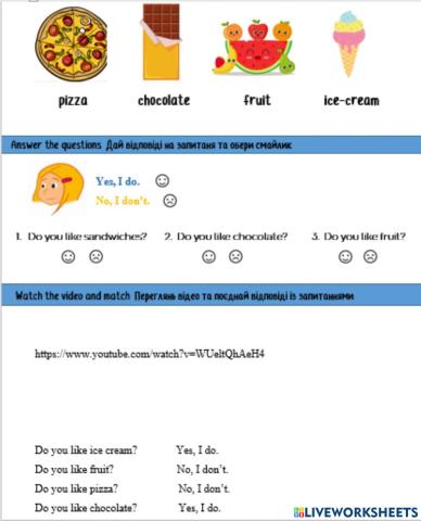 Smart junior 2. Food.