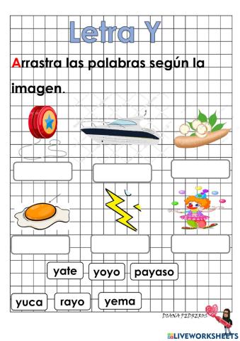 Letra y