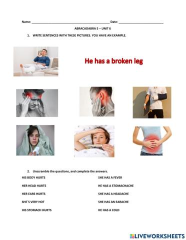 Abracadabra 5 Unit 6