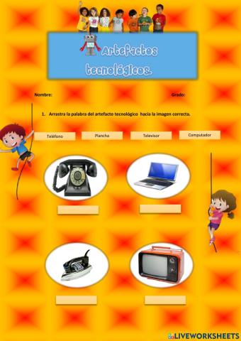 Artefactos tecnológicos