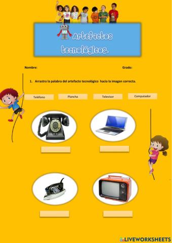 Artefactos tecnológicos