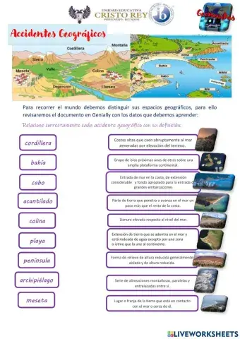 Accidentes geográficos