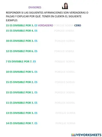divisibilidad
