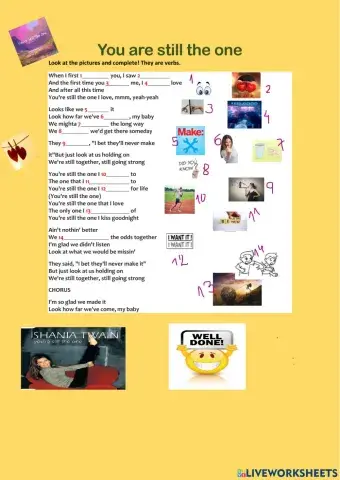 You're still the one