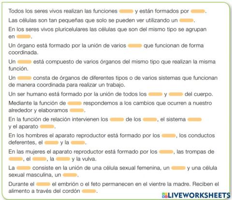 Resumen Tema 1 5ºEP