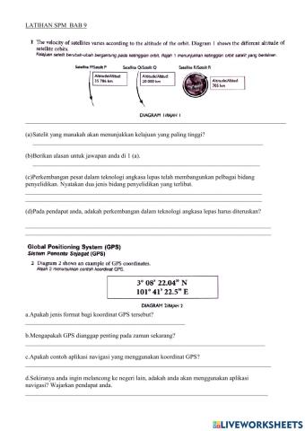 Bab 9: Satelit dan GPS