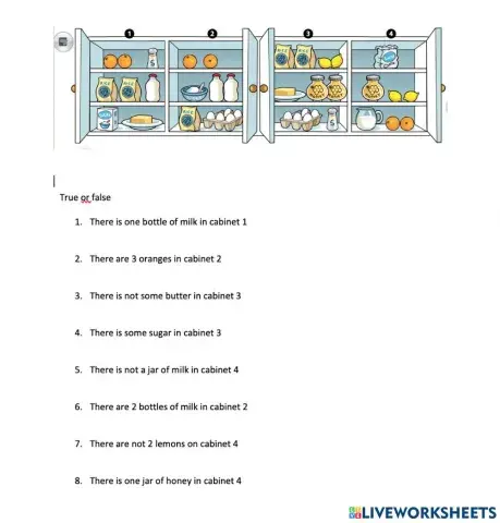 There-are true or false