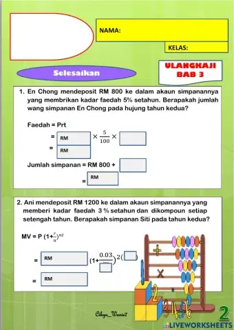 Faedah mudah dan faedah kompaun