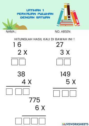 Perkalian matematika