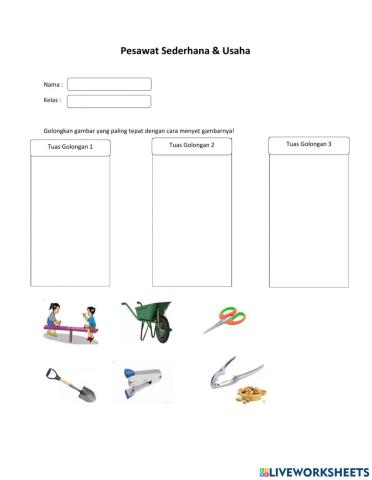 Usaha dan pesawat sederhana