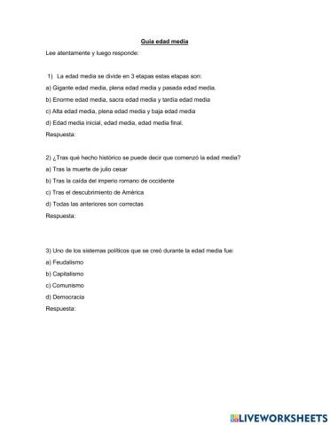 Guía edad media 2