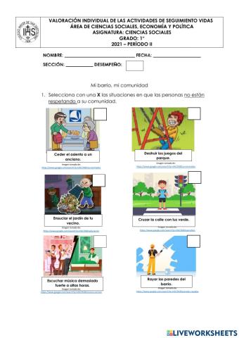 Vidas ciencias sociales