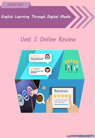 Unit 5 Online Review
