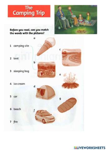 The Camping trip
