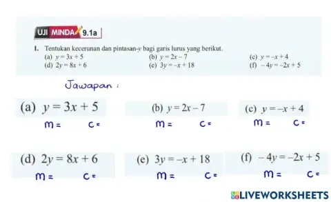 Praktis kendiri 9.1a