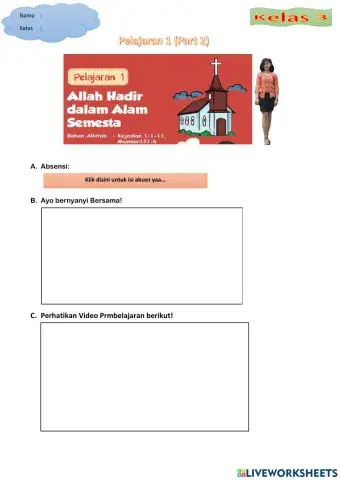 Materi PAK Kls 3 Pel 1 (part 2)