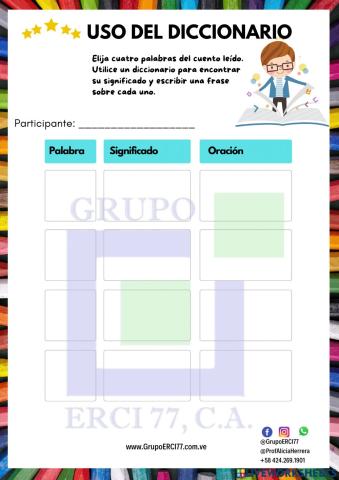 Uso del Diccionario