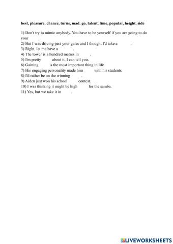 Macmillan Exam Prep Unit 4