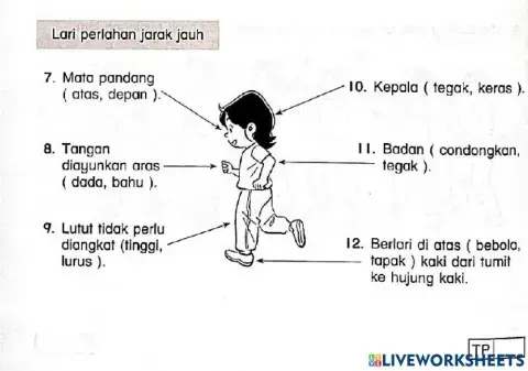 Pj tahun 3 : Lari Perlahan