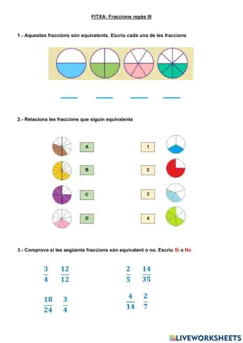Repàs fraccions III