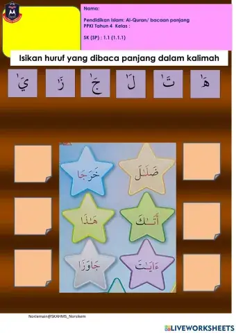 M27 bacaan panjang (1.1.1) ppki thn 4