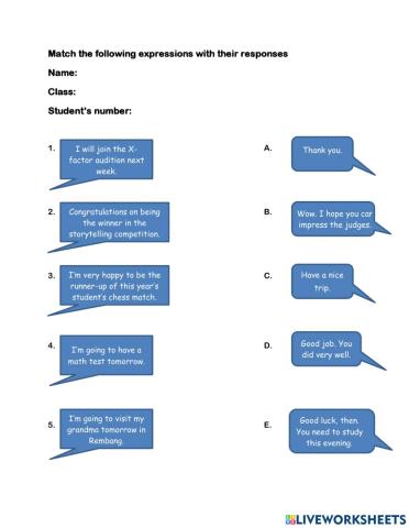 Expressing congratulate,hopes-wishes