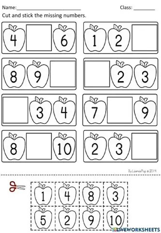 Putting numbers in order