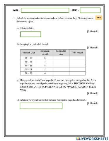 TG 5 7.1 BINA HISTOGRAM - POLIGON KEKERAPAN