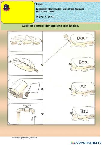 M28 ALAT ISTINJAK (4.2.2) ppki thn 1