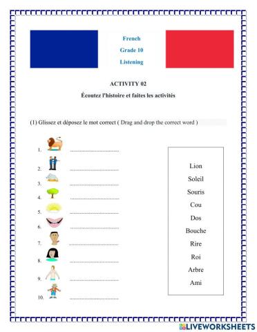 Story listening activity02