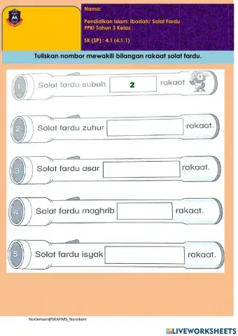 M28 solat fardu (4.1.1) ppki thn 3