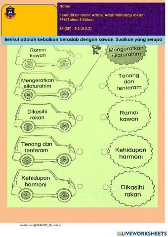 M29 adab terhadap rakan (5.2.2) thn 3