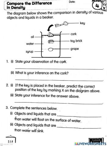Science year 3 page 66