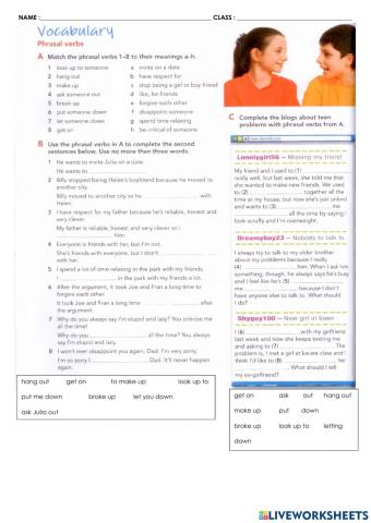 Special relationships