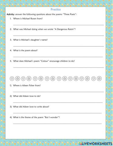 REading -Three Poets-