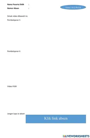 LKPD Tema 1 St 2 Pb 5,6