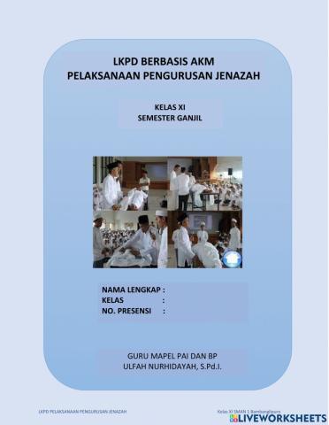 Pelaksanaan pengurusan jenazah