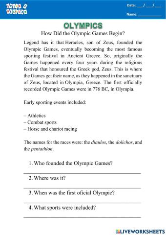 4th olympics