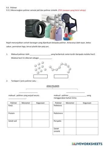 9.3 Polimer