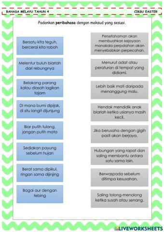 Peribahasa