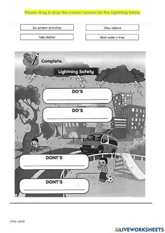 BI Weather Lightning Safety