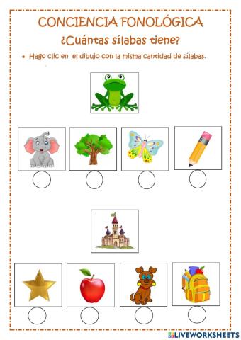 Cuantas sílabas tiene?